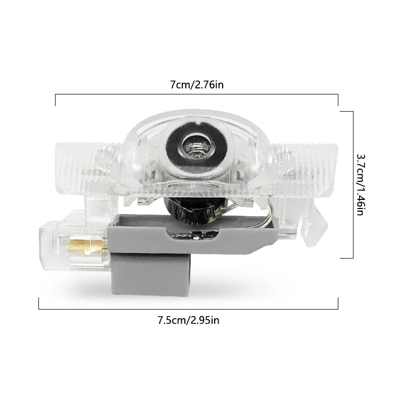 2Pcs LED Projector Lamp Car Do – Led Light Kit Rc recenzja i cena