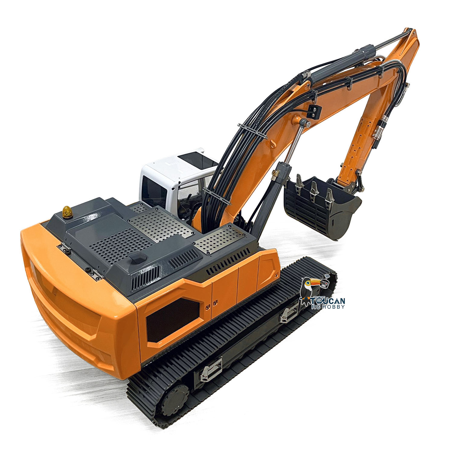 1/14 Hydraulic RC Excavator XD – Rc Hobby Excavator recenzja i cena