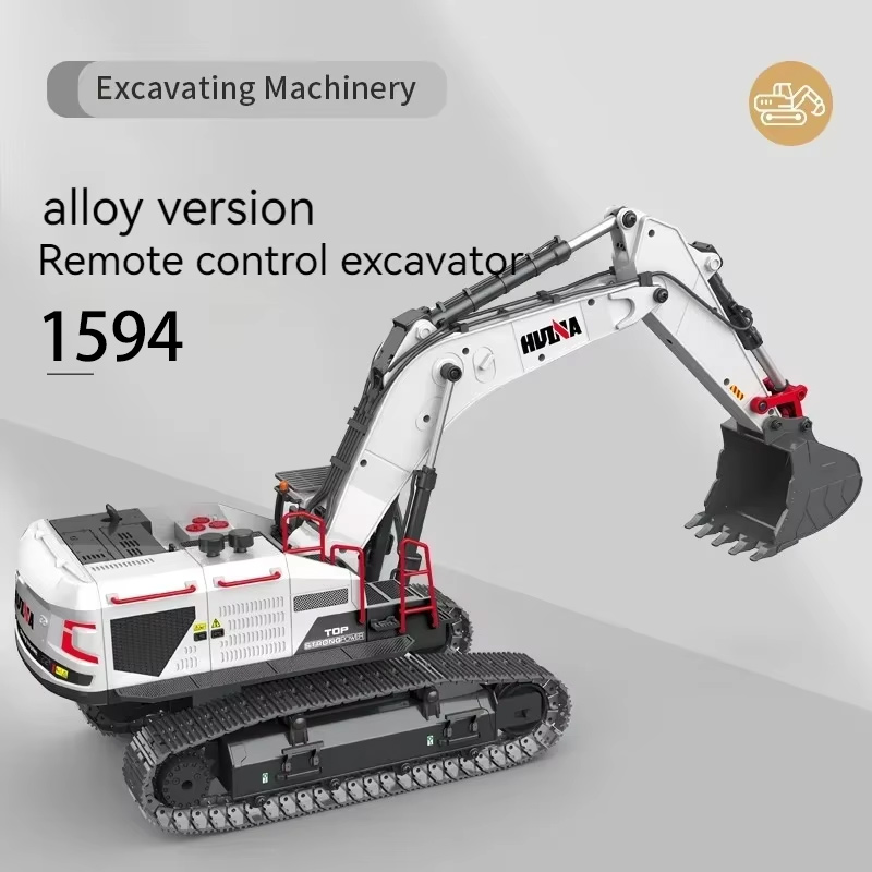 Huiner 1594 1/14 2.4GHz RC sim – Rc Hobby Excavator recenzja i cena