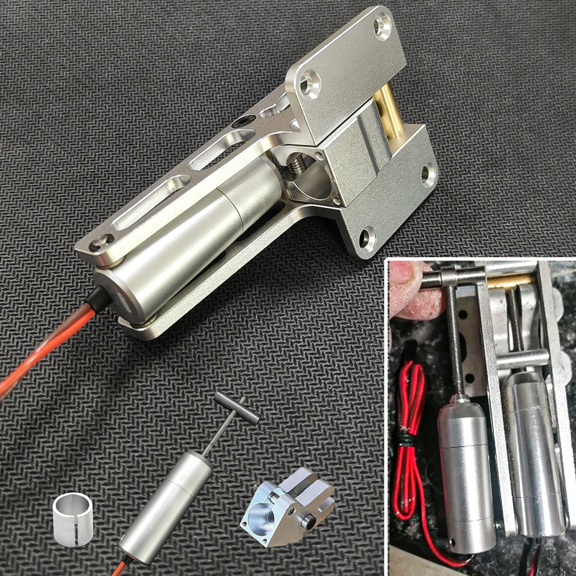 JP Hobby Full Metal ER-120 Ele – Rc Hobby Land recenzja i cena