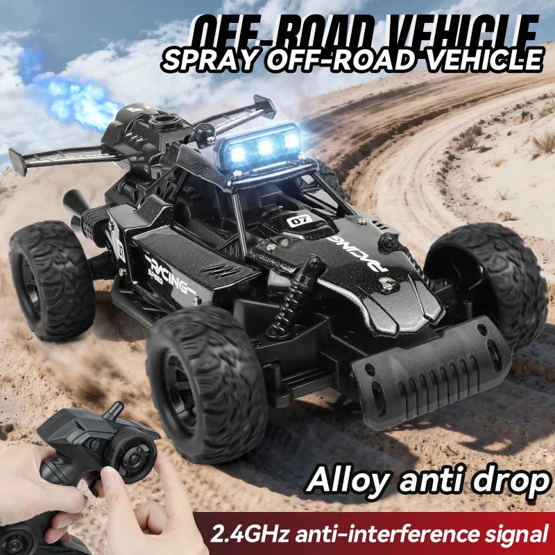 ZWN 1:18 2.4G RC Car With LED  – Led Light Kit Rc recenzja i cena