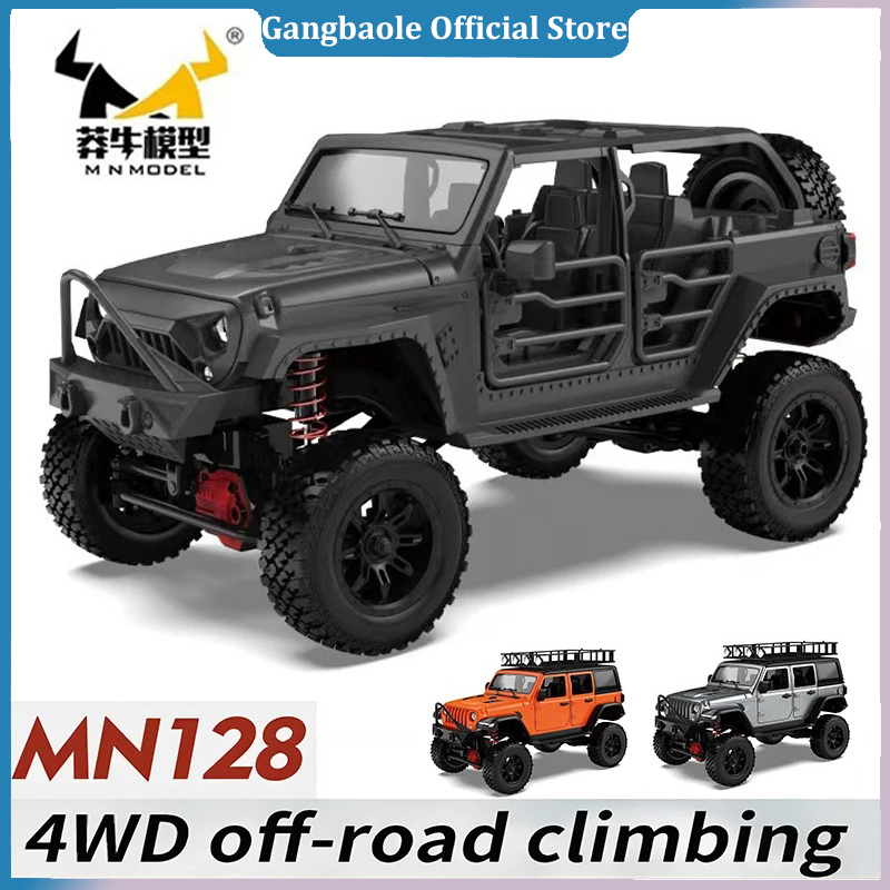 RC Crawler 4x4 Car MN128  2.4G – Led Light Kit Rc recenzja i cena