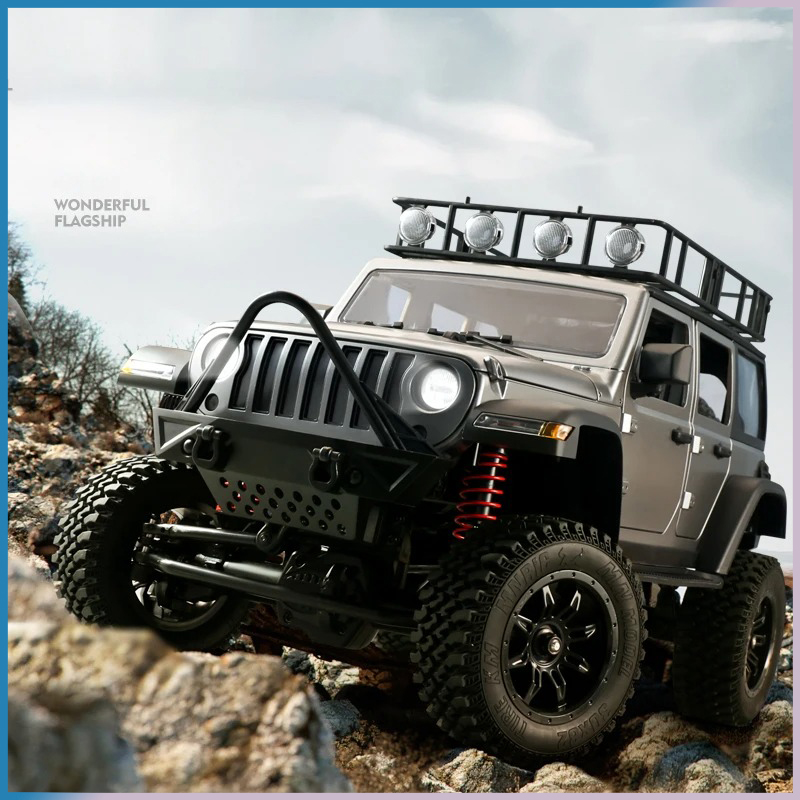 RC Crawler 4x4 Car MN128  2.4G – Led Light Kit Rc recenzja i cena