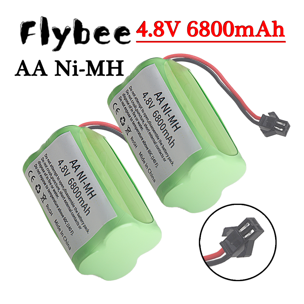 NI-MH 6800mAh 4.8V 4*AA Batter – Rc Hobby Truck recenzja i cena