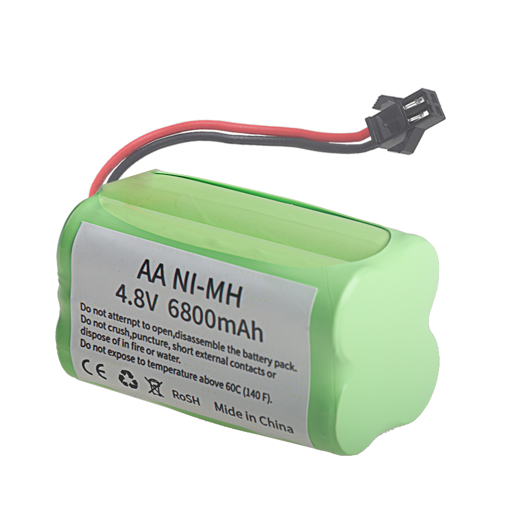 NI-MH 6800mAh 4.8V 4*AA Batter – Rc Hobby Truck recenzja i cena