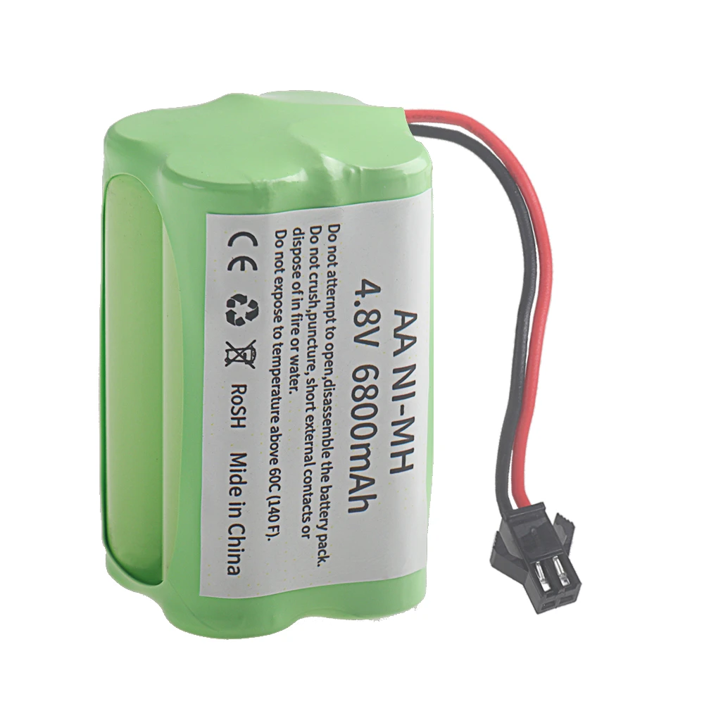 NI-MH 6800mAh 4.8V 4*AA Batter – Rc Hobby Truck recenzja i cena