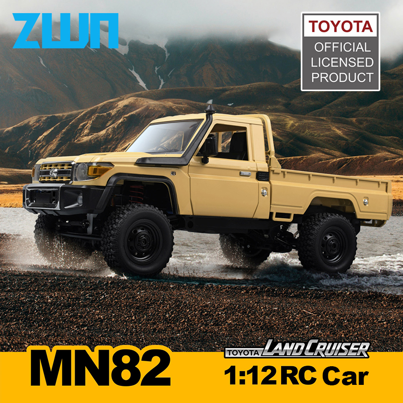 ZWN MN82 1:12 Retro Rc Car Wit – Led Light Kit Rc recenzja i cena