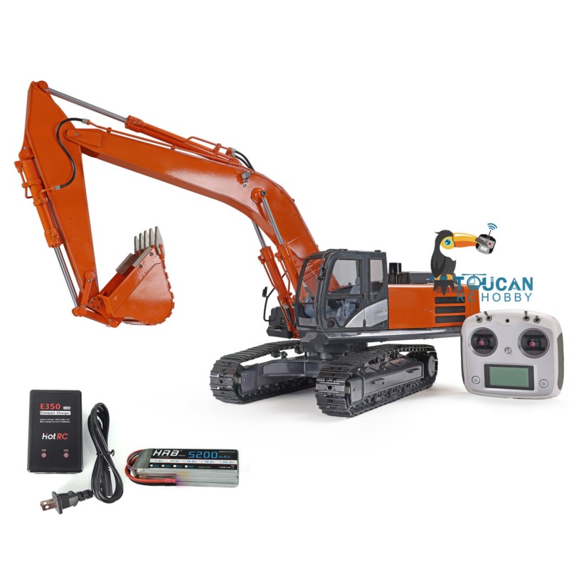 Hydraulic Metal RC Excavator R – Rc Hobby Excavator recenzja i cena