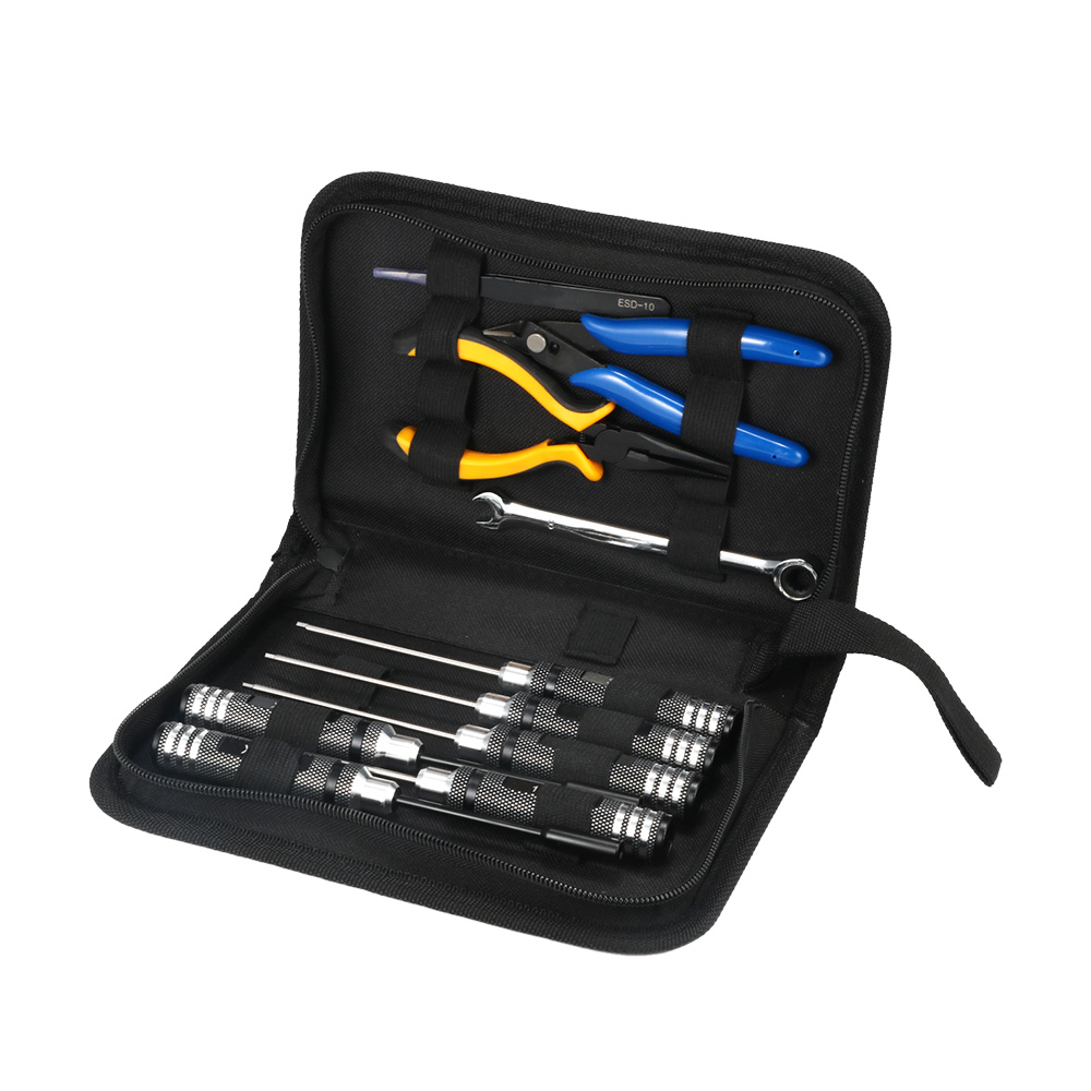 10PCS 10in1 FPV Drone RC Tool  – Rc Hobby Electric Screwdriver recenzja i cena