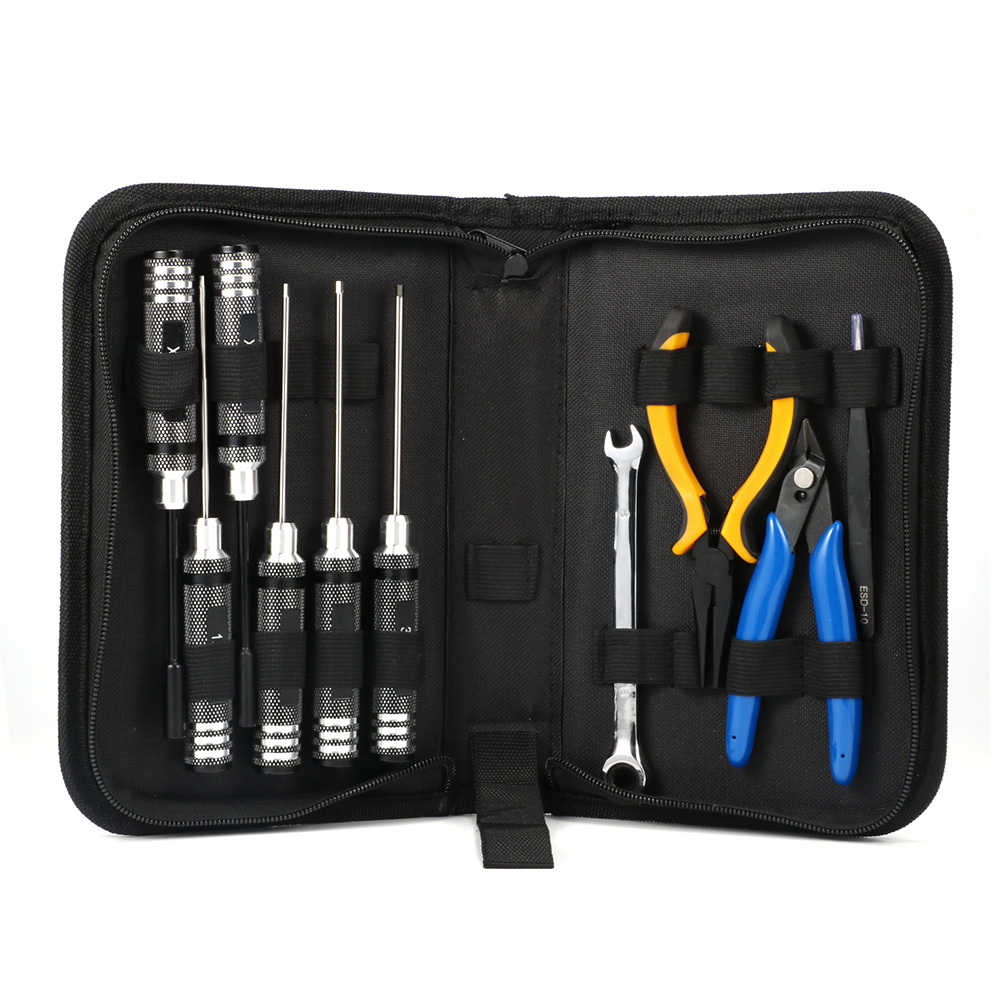 10PCS 10in1 FPV Drone RC Tool  – Rc Hobby Electric Screwdriver recenzja i cena