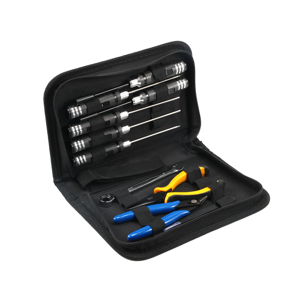 10PCS 10in1 FPV Drone RC Tool  – Rc Hobby Electric Screwdriver recenzja i cena