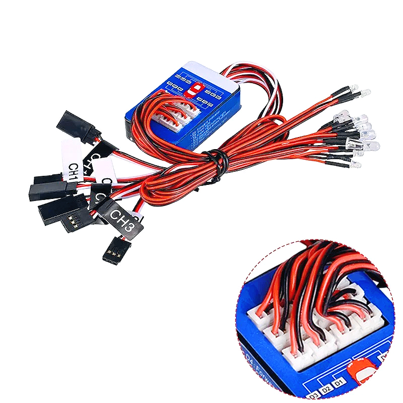 Tamiya Remote Control Model Ca – Led Light Kit Rc recenzja i cena