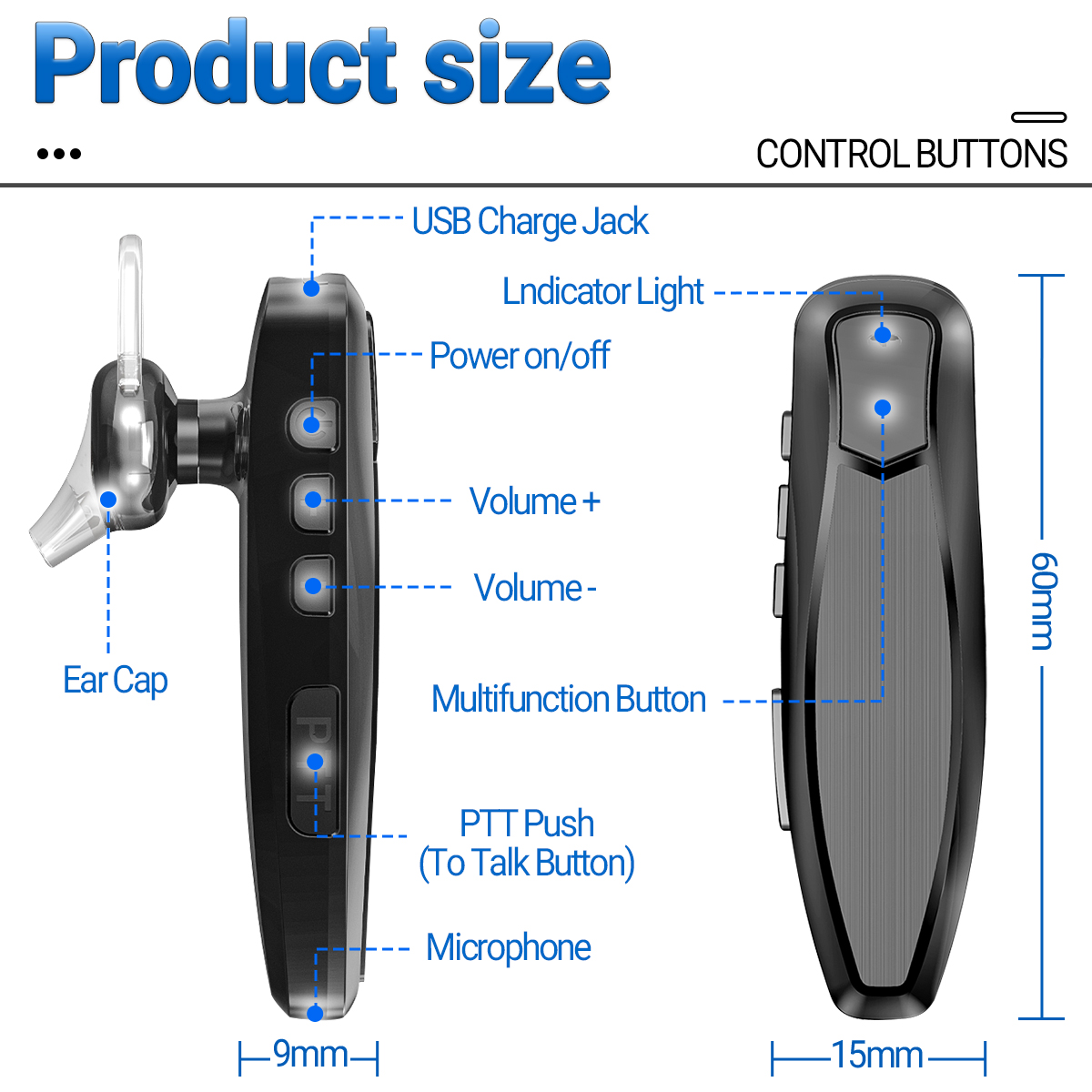 BT-E1 Wireless Headset Bluetoo – Rc Drift Car Brushless recenzja i cena