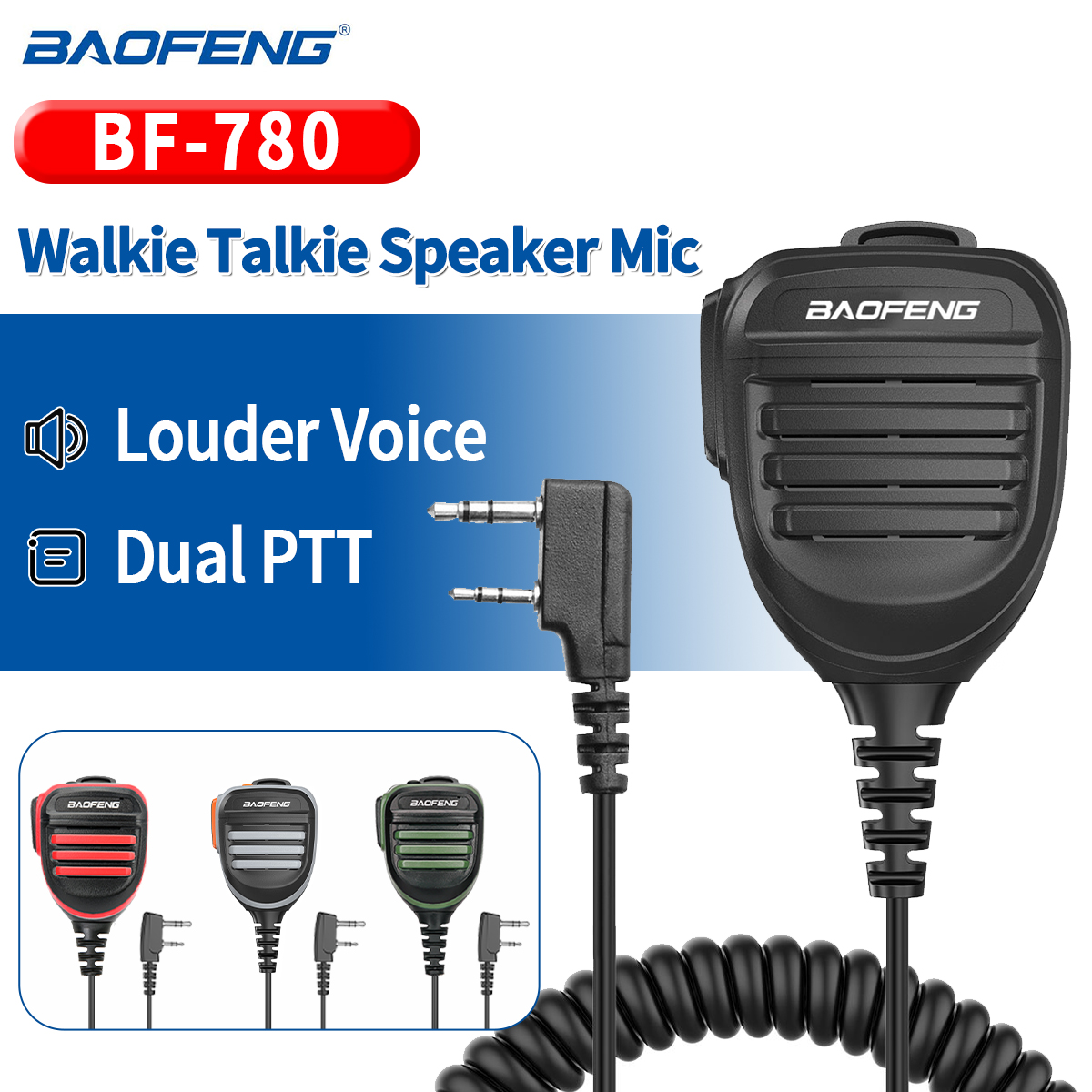 Baofeng Walkie Talkie Speaker  – Rc Drift Car Brushless recenzja i cena