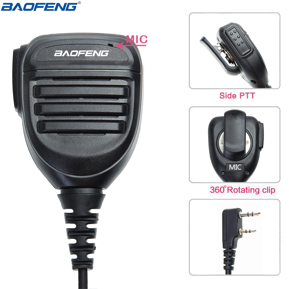 Baofeng Walkie Talkie Speaker  – Rc Drift Car Brushless recenzja i cena