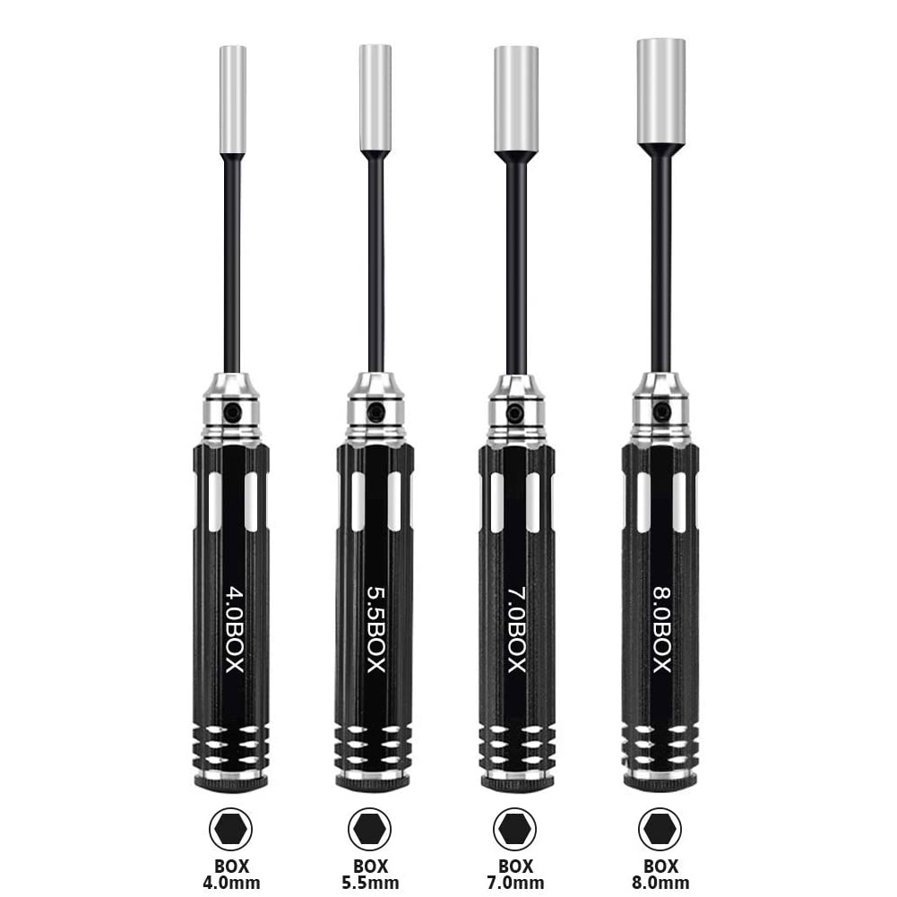 Allen Screwdriver 4.0mm 5.5mm  – Rc Hobby Electric Screwdriver recenzja i cena