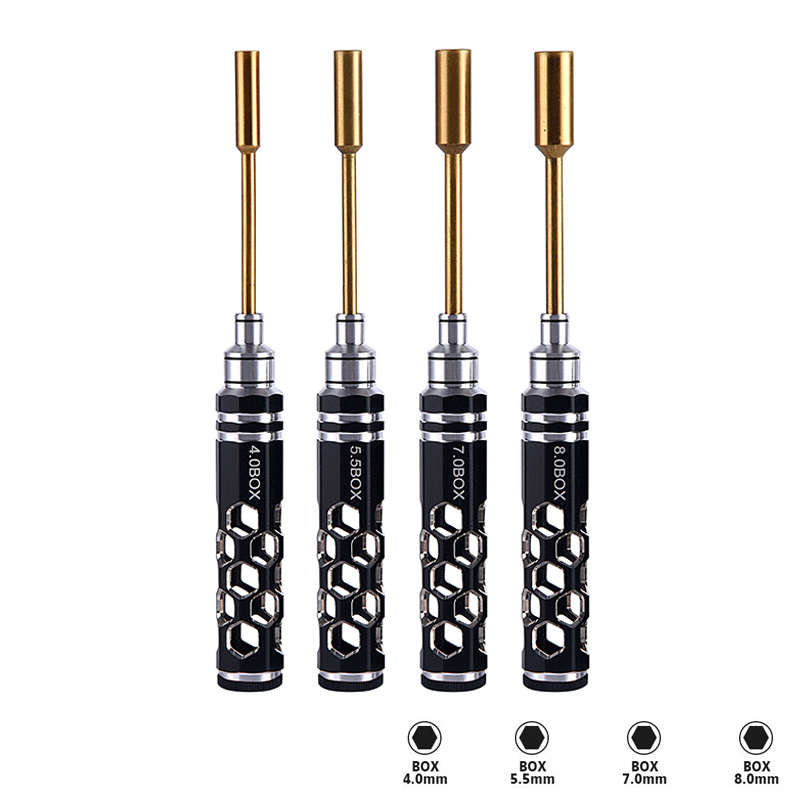 Allen Screwdriver 4.0mm 5.5mm  – Rc Hobby Electric Screwdriver recenzja i cena