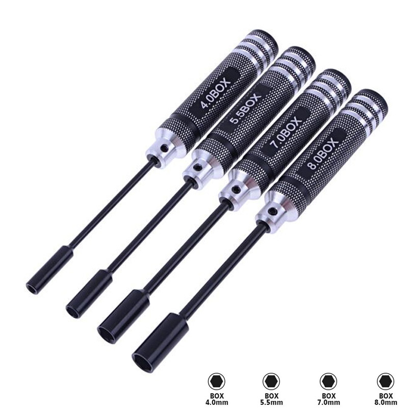 Allen Screwdriver 4.0mm 5.5mm  – Rc Hobby Electric Screwdriver recenzja i cena