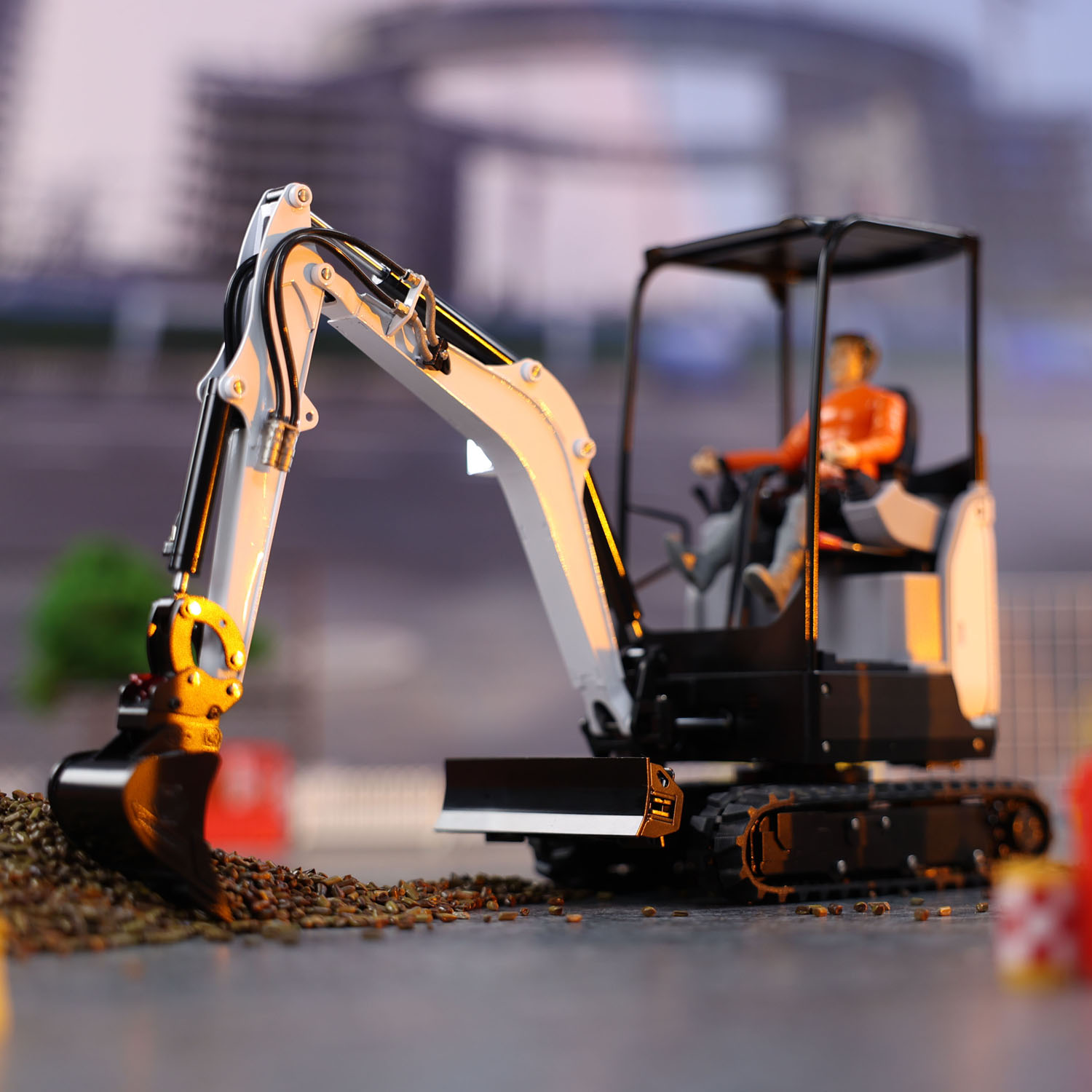 RTR JX E20 RC Mini Excavator 1 – Rc Hobby Excavator recenzja i cena