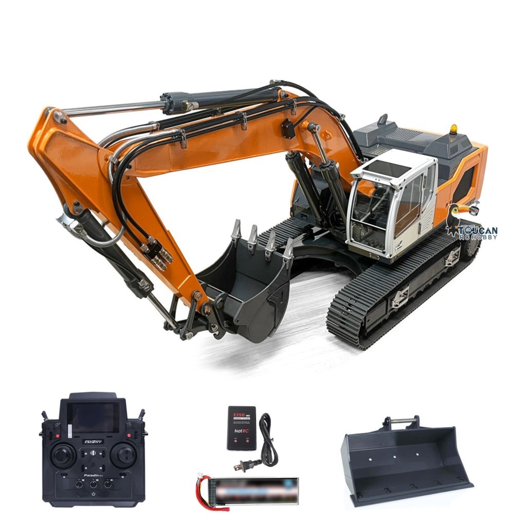 1/14 XDRC 945 RC Hydraulic Exc – Rc Hobby Excavator recenzja i cena
