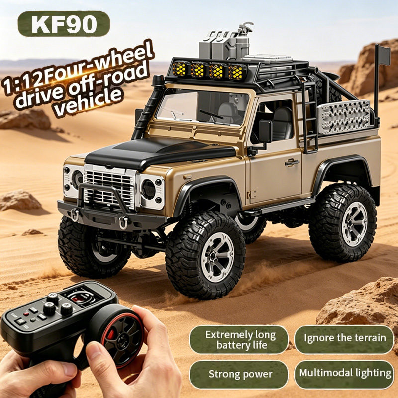 KF90 1:12 4WD RC Climbing Car  – Rc Drift Car Brushless recenzja i cena