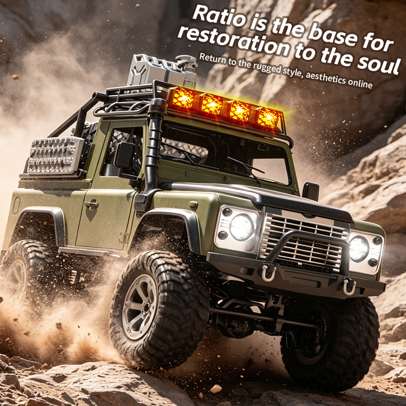 KF90 1:12 4WD RC Climbing Car  – Rc Drift Car Brushless recenzja i cena