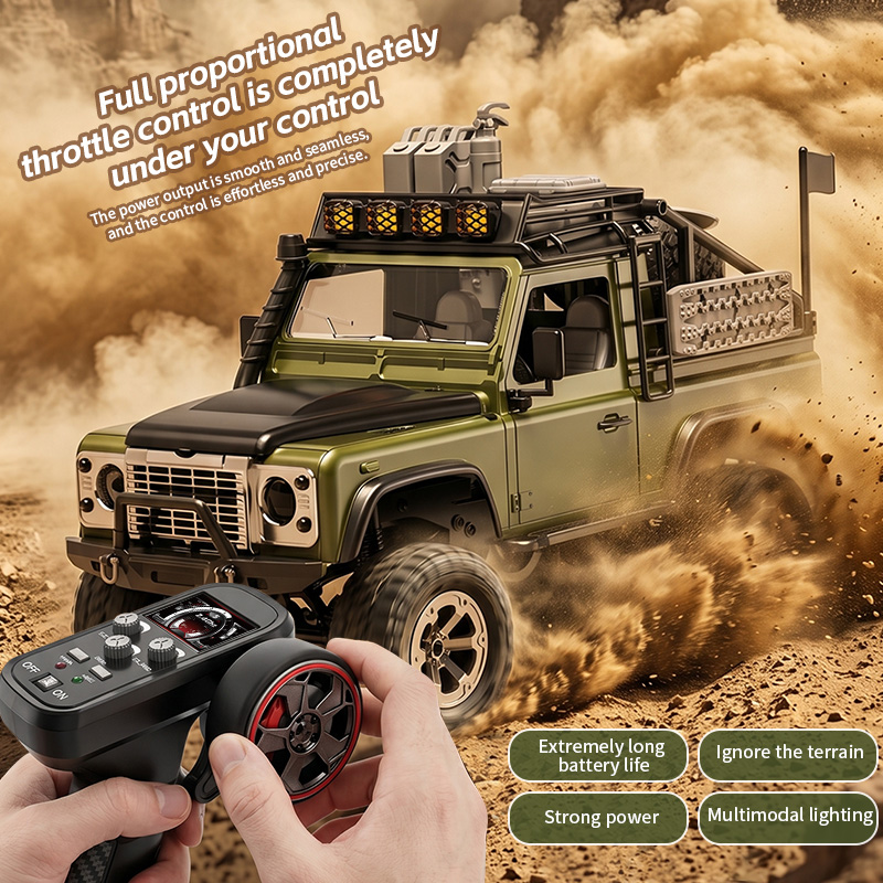 KF90 1:12 4WD RC Climbing Car  – Rc Drift Car Brushless recenzja i cena