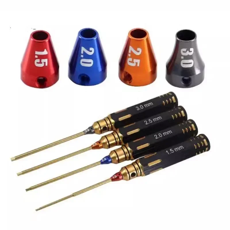4pcs/set Titanium Plating 1.5m – Rc Hobby Electric Screwdriver recenzja i cena
