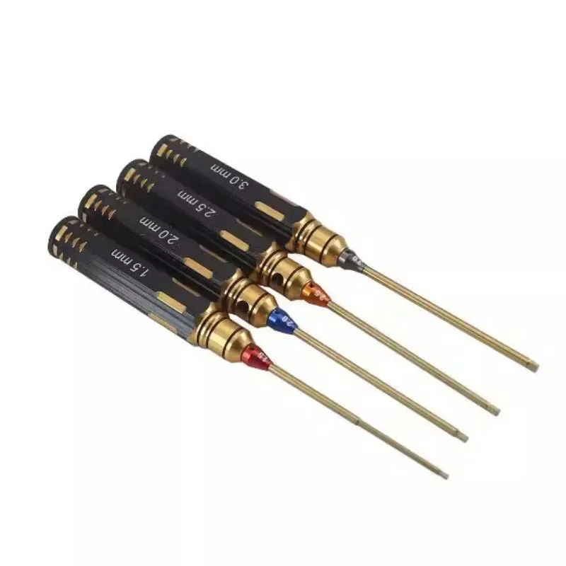 4pcs/set Titanium Plating 1.5m – Rc Hobby Electric Screwdriver recenzja i cena