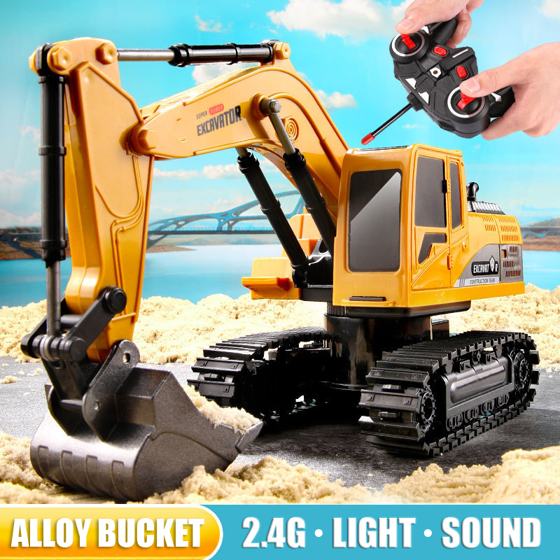 RC Excavator 2.4Ghz 6 Channel  – Rc Hobby Excavator recenzja i cena